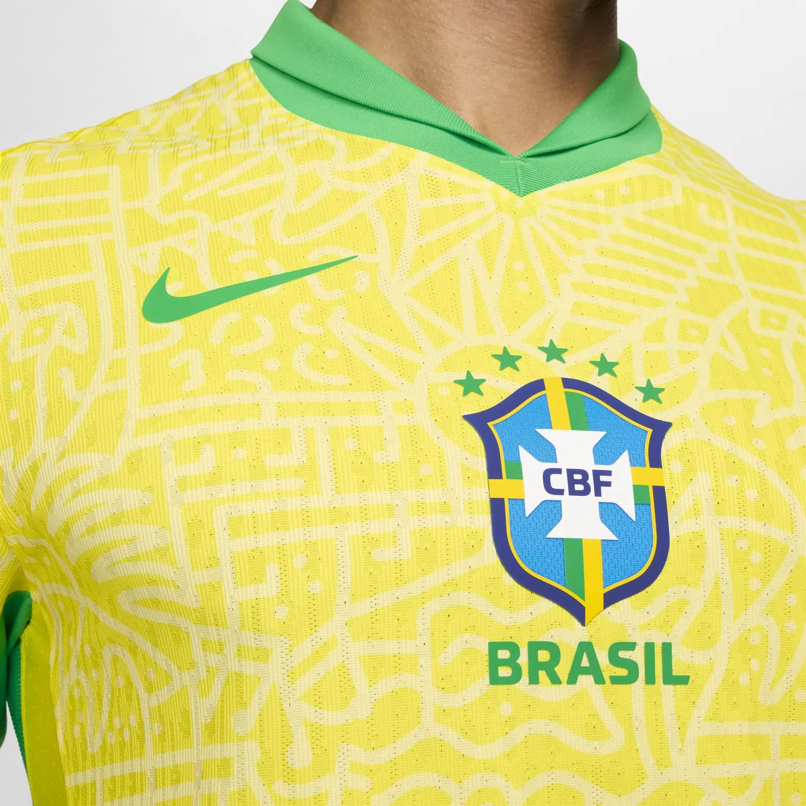 NIKE DRIFIT ADV AUTHENTIC BRAZIL 2024/25